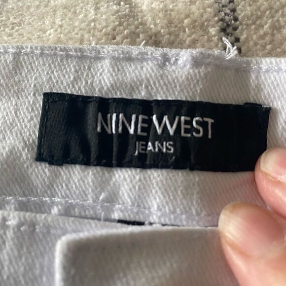Nine West White Straight leg Size 20W denim jeans - Picture 7 of 9